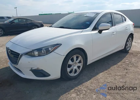 2015 Mazda Mazda3 I Sport from USA, damaged, VIN 3MZBM1U77FM209118